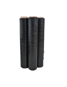 Film estirable manual (Negro - 23 Micras - 2 Kg) 2