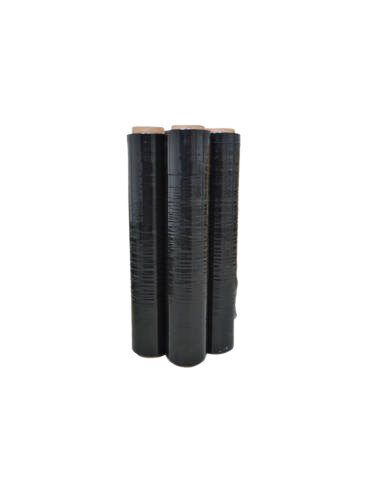 Film estirable manual (Negro - 23 Micras - 2 Kg)