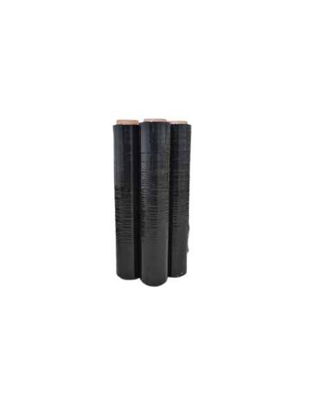 Film estirable manual (Negro - 23 Micras - 2 Kg)