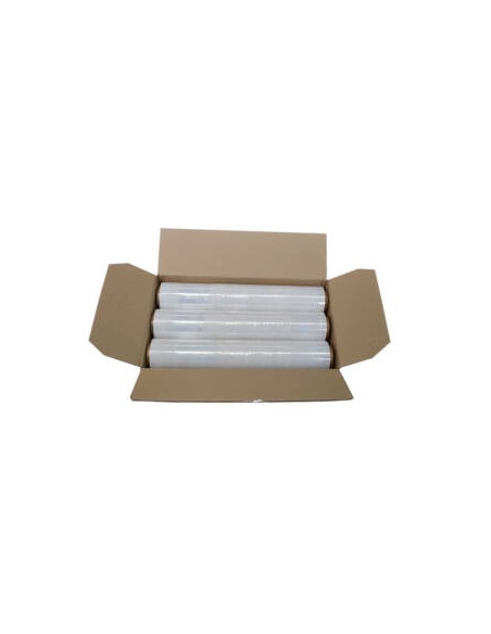 Film Estirable Manual SlimCore 23500 (Transparente - 2,2 Kg Bobina - 150 Gr Mandril) Film Estirable Manual SlimCore 23500 (Transparente - 2,2 Kg Bobina - 150 Gr Mandril)