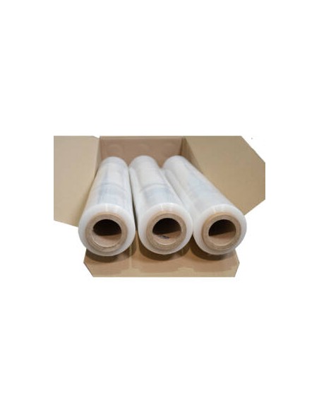 Film Estirable Manual SlimCore 30500 (Transparente - 2,4 Kg Bobina - 150 Gr Mandril) Film Estirable Manual SlimCore 30500 (Transparente - 2,4 Kg Bobina - 150 Gr Mandril)