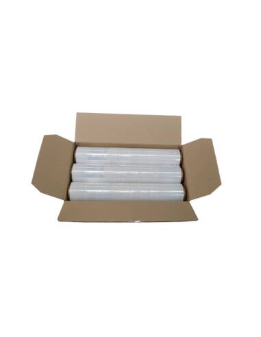 Film Estirable Manual SlimCore 30500 (Transparente - 2,4 Kg Bobina - 150 Gr Mandril) Film Estirable Manual SlimCore 30500 (Transparente - 2,4 Kg Bobina - 150 Gr Mandril)