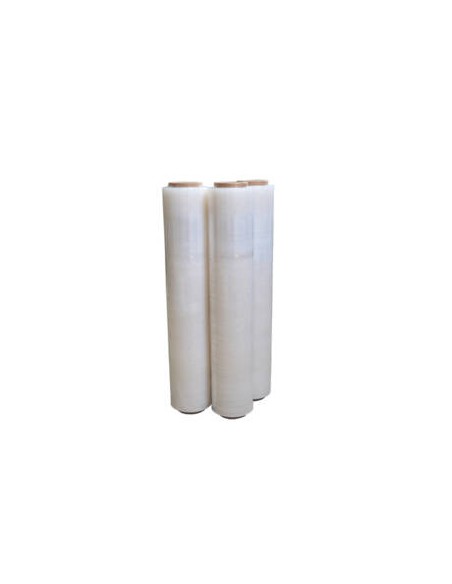 Film Estirable Manual SlimCore 30500 (Transparente - 2,4 Kg Bobina - 150 Gr Mandril) Film Estirable Manual SlimCore 30500 (Transparente - 2,4 Kg Bobina - 150 Gr Mandril)