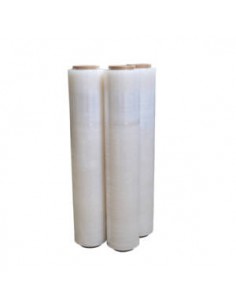 Film estirable manual (Transparente - 2,2 Kg - Mandril 200) 2