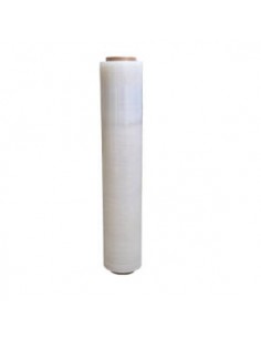 Film estirable manual (Transparente - 2,2 Kg - Mandril 200)