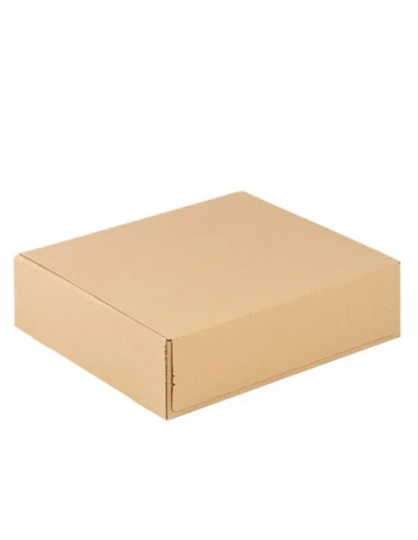 Caja Postal Ecommerce con Cierre Adhesivo (Marrón y Blanco - 434 x 310 x 70 mm - 25 Uds) Caja Postal Ecommerce con Cierre Adhesivo (Marrón y Blanco - 434 x 310 x 70 mm - 25 Uds)