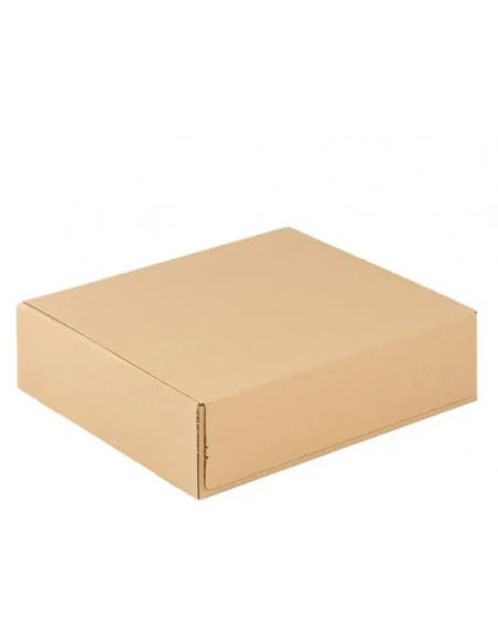 Caja Postal Ecommerce con Cierre Adhesivo (Marrón y Blanco - 434 x 310 x 70 mm - 25 Uds) Caja Postal Ecommerce con Cierre Adhesivo (Marrón y Blanco - 434 x 310 x 70 mm - 25 Uds)