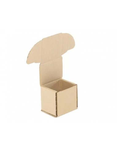 Caja Postal Ecommerce (Marrón - 118 x 88 x 105 mm - 40 Uds) Caja Postal Ecommerce (Marrón - 118 x 88 x 105 mm - 40 Uds)