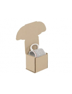Caja Postal Ecommerce (Marrón - 118 x 88 x 105 mm - 40 Uds)