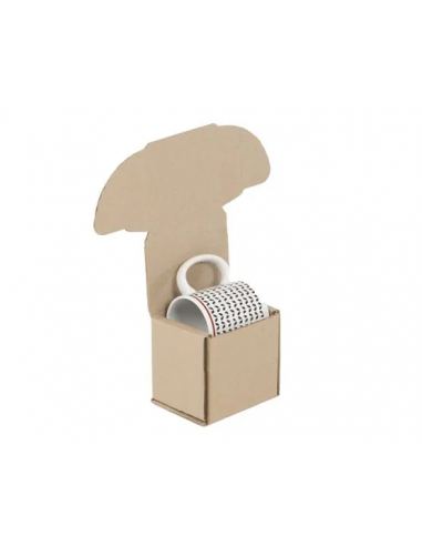 Caja Postal Ecommerce (Marrón - 118 x 88 x 105 mm - 40 Uds) Caja Postal Ecommerce (Marrón - 118 x 88 x 105 mm - 40 Uds)