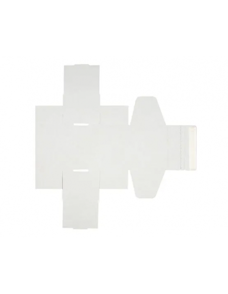 Caja Postal Ecommerce con Cierre Adhesivo (Marrón y Blanco - 250 x 200 x 70 mm - 25 Uds) Caja Postal Ecommerce con Cierre Adhesivo (Marrón y Blanco - 250 x 200 x 70 mm - 25 Uds)