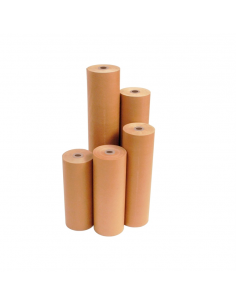 Papel Kraft en Rollo (80 grs - Al.450 mm / D.240 ml)
