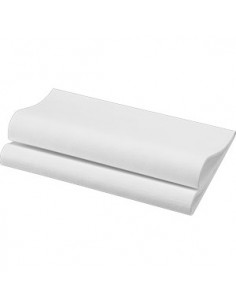 Servilleta Bio (40 x 40 cm - Blanco - 60 Uds / 360 Uds)