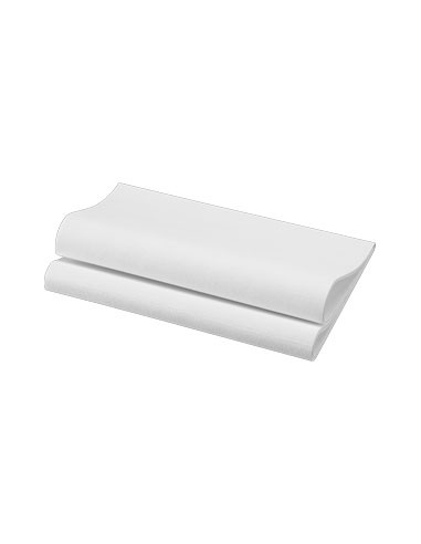 Servilleta Bio (40 x 40 cm - Blanco - 60 Uds / 360 Uds) Servilleta Bio (40 x 40 cm - Blanco - 60 Uds / 360 Uds)