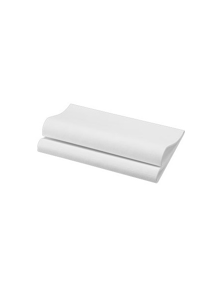 Servilleta Bio (40 x 40 cm - Blanco - 60 Uds / 360 Uds)