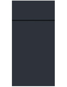 Servilleta Bio (40 x 33 cm - Negro - 65 Uds / 260 Uds) 2