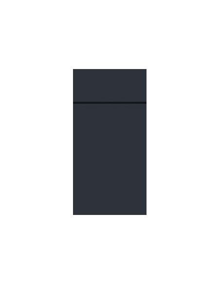 Servilleta Bio (40 x 33 cm - Negro - 65 Uds / 260 Uds) Servilleta Bio (40 x 33 cm - Negro - 65 Uds / 260 Uds)