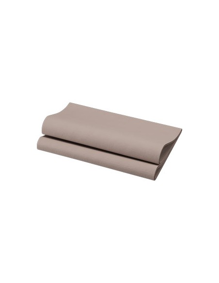 Servilleta Bio (40 x 40 cm - Greige - 60 Uds / 360 Uds)