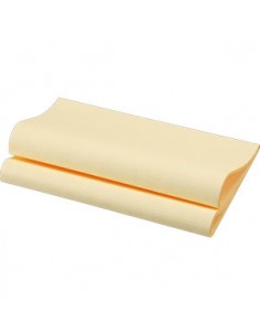 Servilleta Bio (40 x 40 cm - Vainilla - 60 Uds / 360 Uds)