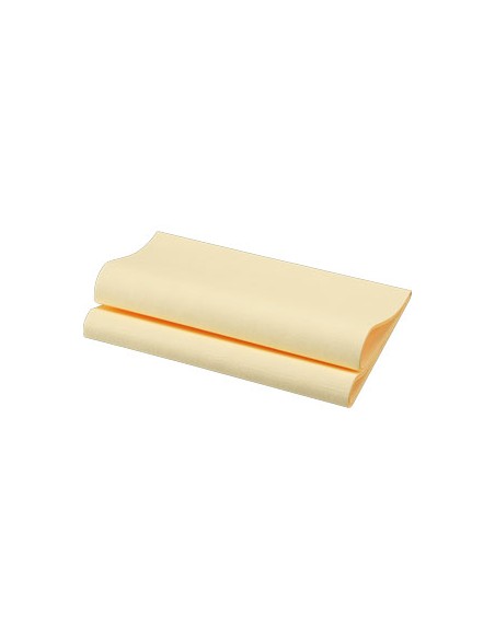 Servilleta Bio (40 x 40 cm - Vainilla - 60 Uds / 360 Uds)