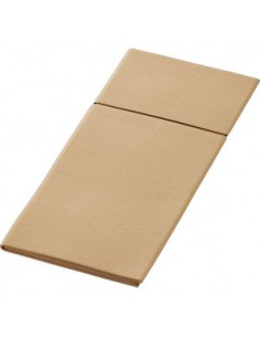 Servilleta Bio (40 x 33 cm - Marrón eco - 65 Uds / 260 Uds)