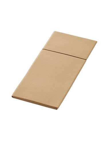 Servilleta Bio (40 x 33 cm - Marrón eco - 65 Uds / 260 Uds) Servilleta Bio (40 x 33 cm - Marrón eco - 65 Uds / 260 Uds)