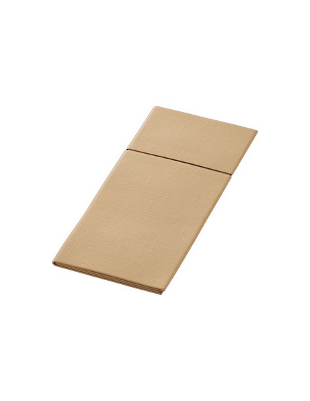 Servilleta Bio (40 x 33 cm - Marrón eco - 65 Uds / 260 Uds)