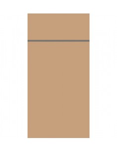 Servilleta Bio (40 x 33 cm - Marrón eco - 65 Uds / 260 Uds) 2