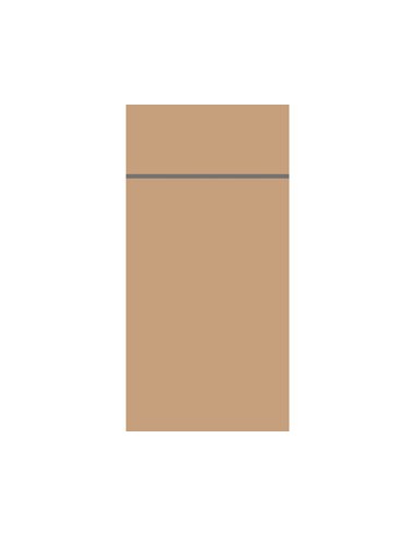 Servilleta Bio (40 x 33 cm - Marrón eco - 65 Uds / 260 Uds) Servilleta Bio (40 x 33 cm - Marrón eco - 65 Uds / 260 Uds)