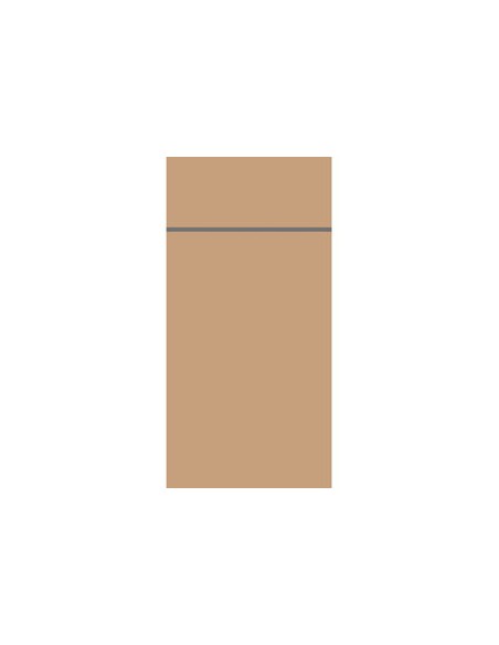 Servilleta Bio (40 x 33 cm - Marrón eco - 65 Uds / 260 Uds) Servilleta Bio (40 x 33 cm - Marrón eco - 65 Uds / 260 Uds)