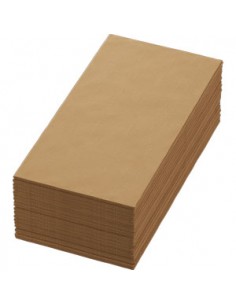 Servilleta Bio (40 x 40 cm - Marrón Eco - 60 Uds / 360 Uds)