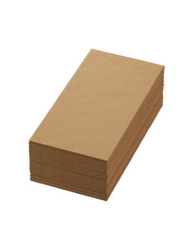 Servilleta Bio (40 x 40 cm - Marrón Eco - 60 Uds / 360 Uds) Servilleta Bio (40 x 40 cm - Marrón Eco - 60 Uds / 360 Uds)