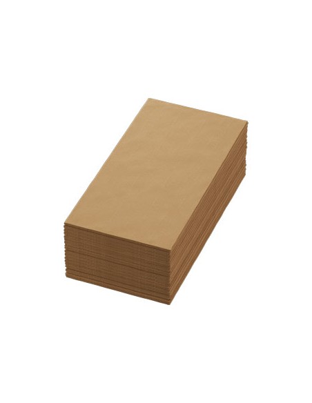 Servilleta Bio (40 x 40 cm - Marrón Eco - 60 Uds / 360 Uds)