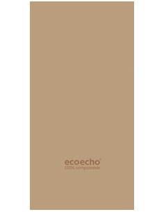 Servilleta Bio (40 x 40 cm - Marrón Eco - 60 Uds / 360 Uds) 2
