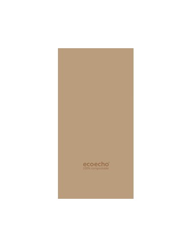 Servilleta Bio (40 x 40 cm - Marrón Eco - 60 Uds / 360 Uds) Servilleta Bio (40 x 40 cm - Marrón Eco - 60 Uds / 360 Uds)