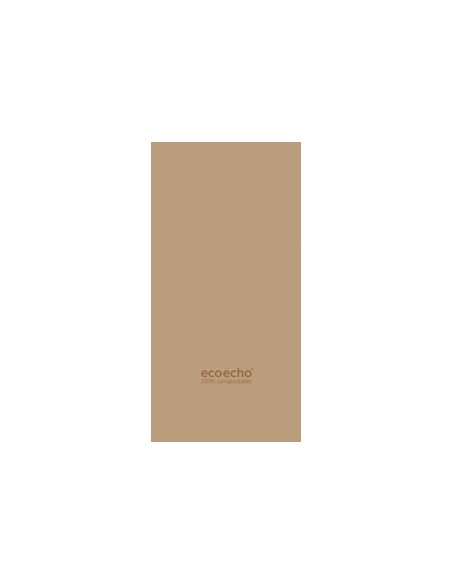 Servilleta Bio (40 x 40 cm - Marrón Eco - 60 Uds / 360 Uds) Servilleta Bio (40 x 40 cm - Marrón Eco - 60 Uds / 360 Uds)