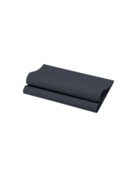Servilleta Bio (40 x 40 cm - Negro - 60 Uds / 360 Uds)