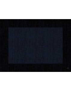Mantelito (30 x 40 cm - Linnea Black - 100 Uds / 500 Uds)