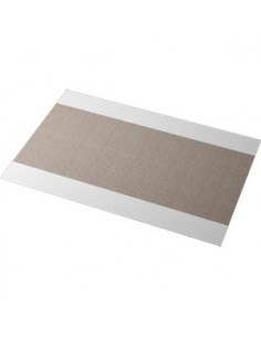 Mantelito (40 x 60 cm - Linnea Greige - Caja 500 Uds) 2
