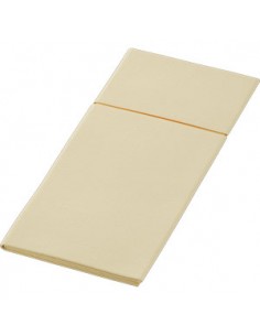 Servilleta (40 x 33 cm - Vainilla - 65 Uds / 260 Uds)