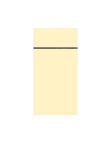 Servilleta (40 x 33 cm - Vainilla - 65 Uds / 260 Uds) Servilleta (40 x 33 cm - Vainilla - 65 Uds / 260 Uds)