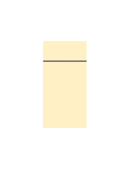 Servilleta (40 x 33 cm - Vainilla - 65 Uds / 260 Uds) Servilleta (40 x 33 cm - Vainilla - 65 Uds / 260 Uds)