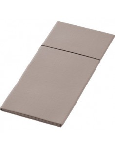 Servilleta Bio (40 x 33 cm - Greige - 65 Uds / 260 Uds)