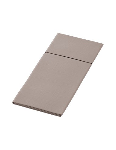 Servilleta Bio (40 x 33 cm - Greige - 65 Uds / 260 Uds) Servilleta Bio (40 x 33 cm - Greige - 65 Uds / 260 Uds)