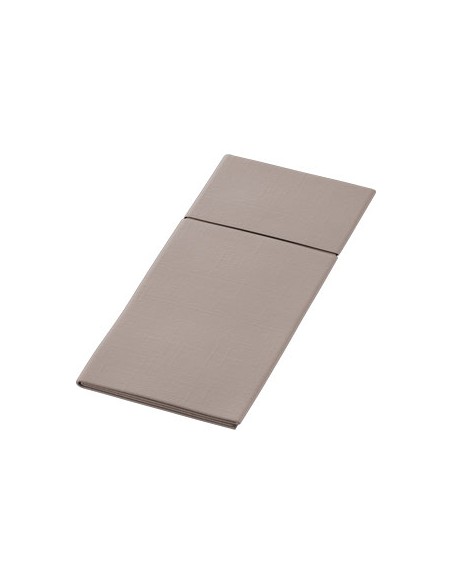 Servilleta Bio (40 x 33 cm - Greige - 65 Uds / 260 Uds)
