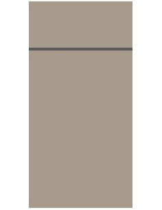 Servilleta Bio (40 x 33 cm - Greige - 65 Uds / 260 Uds) 2