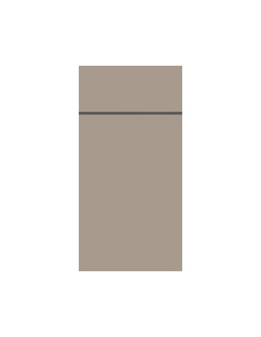 Servilleta Bio (40 x 33 cm - Greige - 65 Uds / 260 Uds) Servilleta Bio (40 x 33 cm - Greige - 65 Uds / 260 Uds)