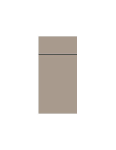 Servilleta Bio (40 x 33 cm - Greige - 65 Uds / 260 Uds) Servilleta Bio (40 x 33 cm - Greige - 65 Uds / 260 Uds)