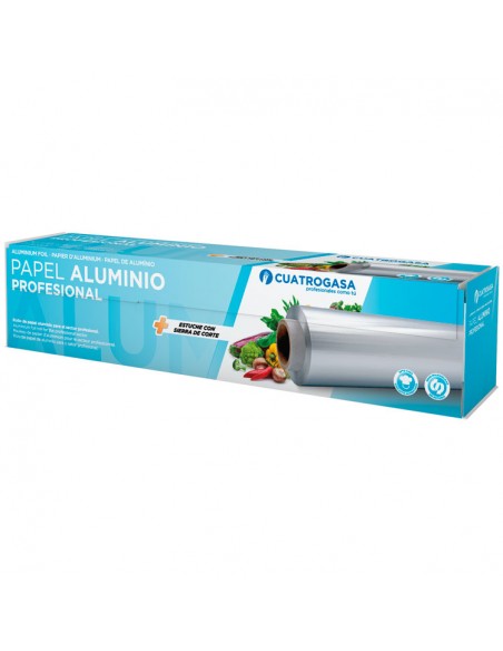 Aluminio Profesional Liso 11 Micras (290 mm - 1.4 kg.)