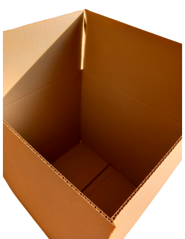 Caja If - G (557 x 505 x 560 mm - Marrón) Caja If - G (557 x 505 x 560 mm - Marrón)